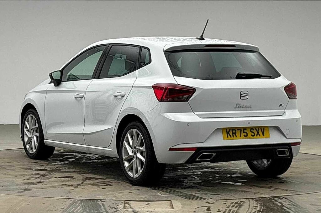 Seat Ibiza 1.0 Tsi 115 Fr Dsg KR75SXV White #3