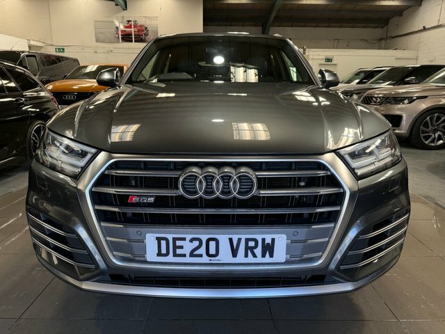 Audi SQ5 2020 3.0 Tdi V6 Suv Tiptronic Quattro E Grey #3