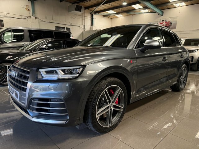 Audi SQ5 2020 3.0 Tdi V6 Suv Tiptronic Quattro E Grey #2