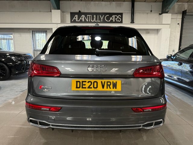 Audi SQ5 2020 3.0 Tdi V6 Suv Tiptronic Quattro E Grey #4