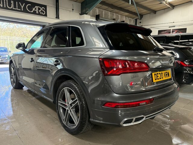 Audi SQ5 2020 3.0 Tdi V6 Suv Tiptronic Quattro E Grey #5