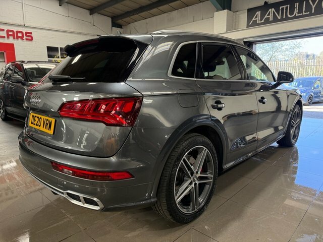 Audi SQ5 2020 3.0 Tdi V6 Suv Tiptronic Quattro E Grey #6