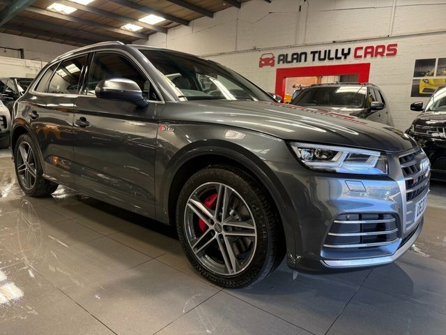 Audi SQ5 2020 3.0 Tdi V6 Suv Tiptronic Quattro E Grey