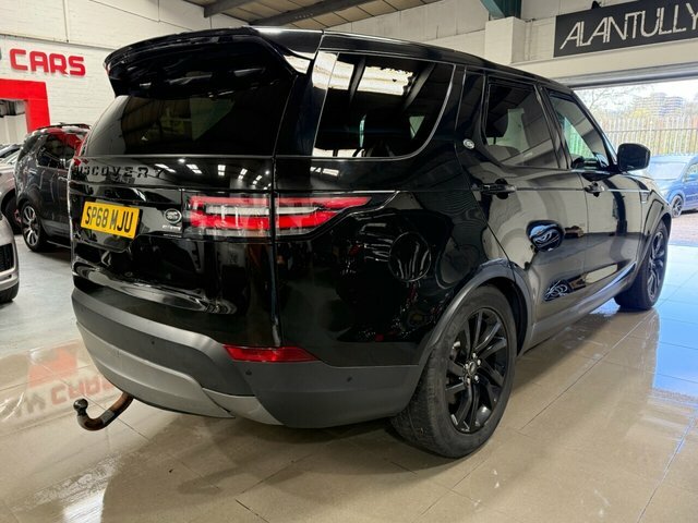 Land Rover Discovery 2018 3.0 Sd V6 Hse Suv 4Wd Euro 6 SP68MJU Black #6