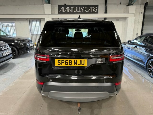 Land Rover Discovery 2018 3.0 Sd V6 Hse Suv 4Wd Euro 6 SP68MJU Black #4