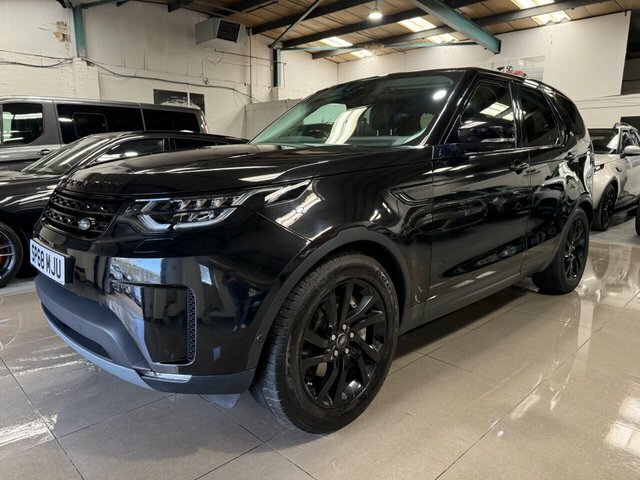 Land Rover Discovery 2018 3.0 Sd V6 Hse Suv 4Wd Euro 6 SP68MJU Black #2