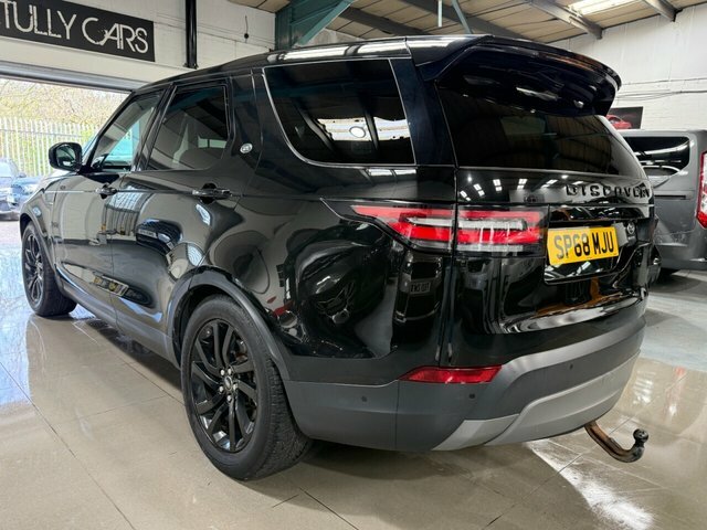Land Rover Discovery 2018 3.0 Sd V6 Hse Suv 4Wd Euro 6 SP68MJU Black #5