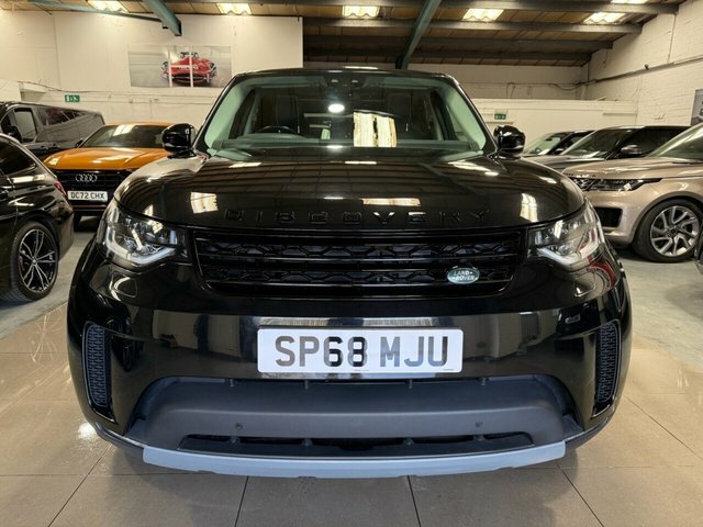 Land Rover Discovery 2018 3.0 Sd V6 Hse Suv 4Wd Euro 6 SP68MJU Black #3