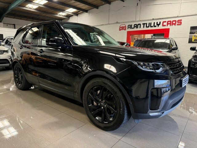 Land Rover Discovery 2018 3.0 Sd V6 Hse Suv 4Wd Euro 6 Black