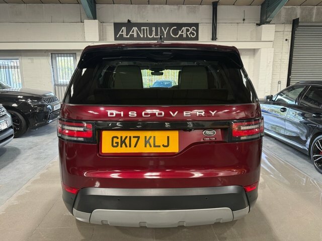 Land Rover Discovery 2017 3.0 Td V6 Hse Luxury Suv 4Wd Red #4