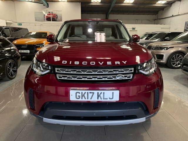 Land Rover Discovery 2017 3.0 Td V6 Hse Luxury Suv 4Wd Red #3