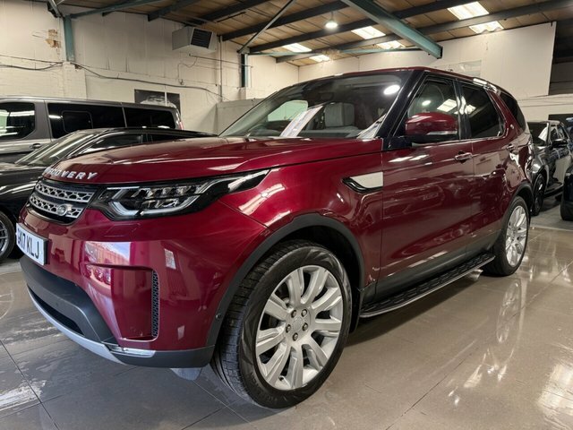 Land Rover Discovery 2017 3.0 Td V6 Hse Luxury Suv 4Wd Red #2