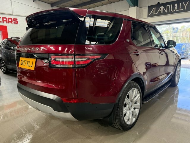 Land Rover Discovery 2017 3.0 Td V6 Hse Luxury Suv 4Wd Red #6
