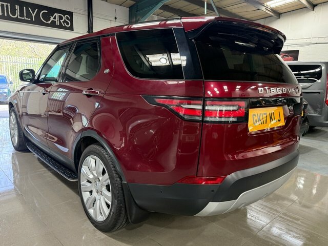 Land Rover Discovery 2017 3.0 Td V6 Hse Luxury Suv 4Wd Red #5