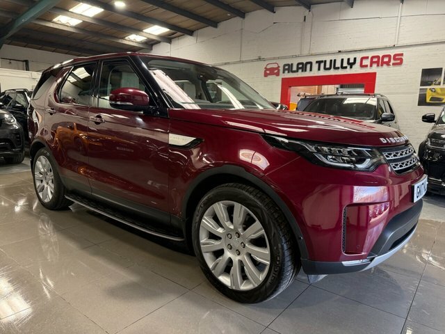 Land Rover Discovery 2017 3.0 Td V6 Hse Luxury Suv 4Wd Red