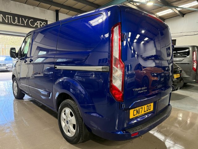 Ford Transit Custom 2017 2.0 Tdci 270 Limited Panel Van Man Blue #5