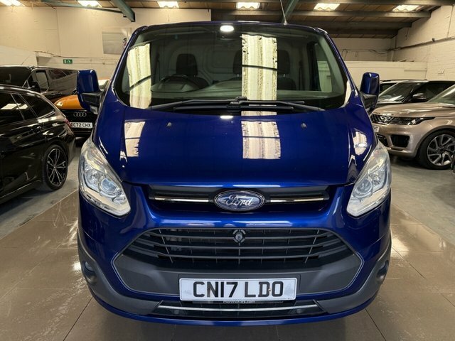 Ford Transit Custom 2017 2.0 Tdci 270 Limited Panel Van Man Blue #3