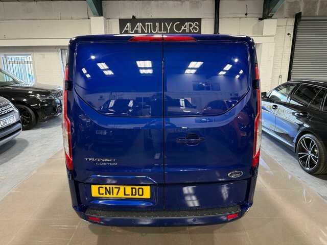 Ford Transit Custom 2017 2.0 Tdci 270 Limited Panel Van Man Blue #4