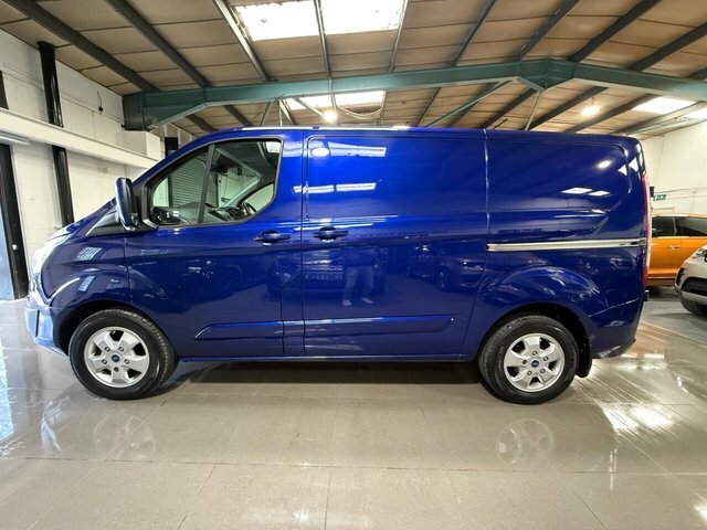 Ford Transit Custom 2017 2.0 Tdci 270 Limited Panel Van Man Blue #6