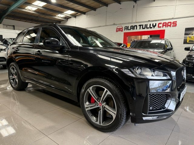 Jaguar F-Pace 2016 3.0 D300 V6 S Suv Awd Euro 6 Black