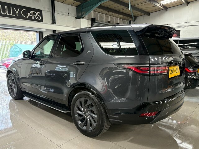 Land Rover Discovery 2021 3.0 D250 Mhev R-dynamic S Suv CN71LPL Grey #5