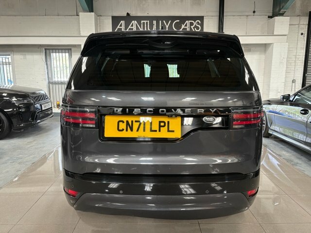 Land Rover Discovery 2021 3.0 D250 Mhev R-dynamic S Suv CN71LPL Grey #4