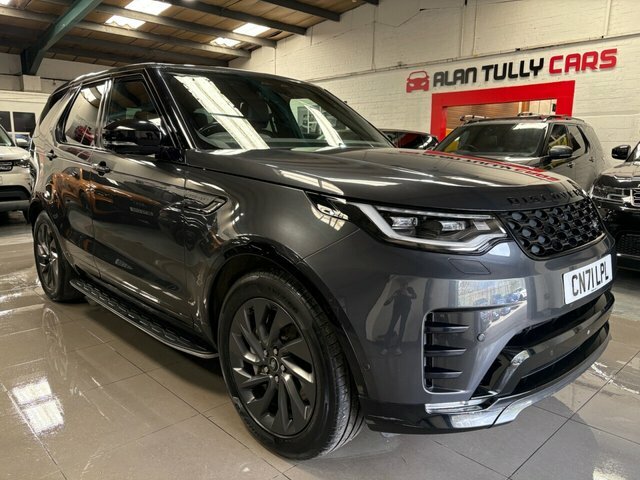 Land Rover Discovery 2021 3.0 D250 Mhev R-dynamic S Suv Grey