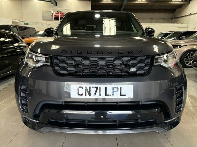 Land Rover Discovery 2021 3.0 D250 Mhev R-dynamic S Suv CN71LPL Grey #3