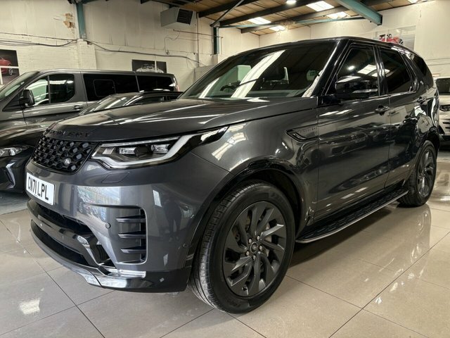 Land Rover Discovery 2021 3.0 D250 Mhev R-dynamic S Suv CN71LPL Grey #2