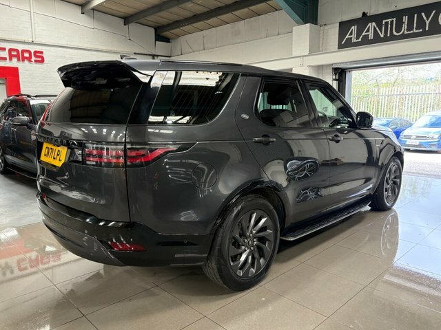 Land Rover Discovery 2021 3.0 D250 Mhev R-dynamic S Suv CN71LPL Grey #6