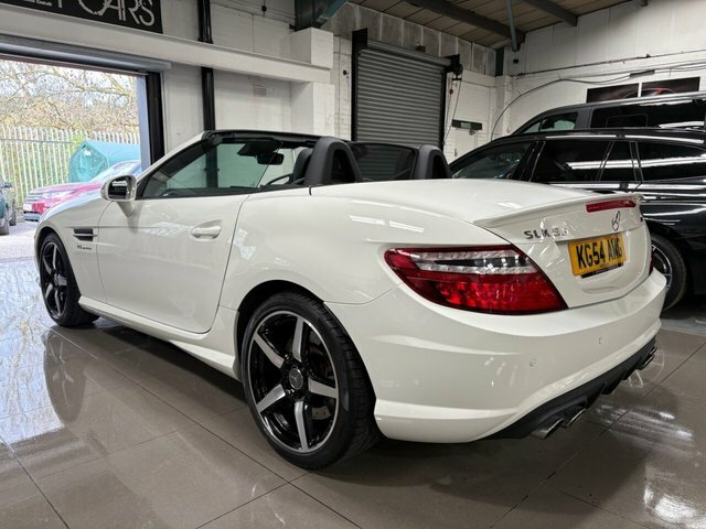 Mercedes-Benz SLK 2013 5.5 Slk55 V8 Amg Convertible Spds White #5
