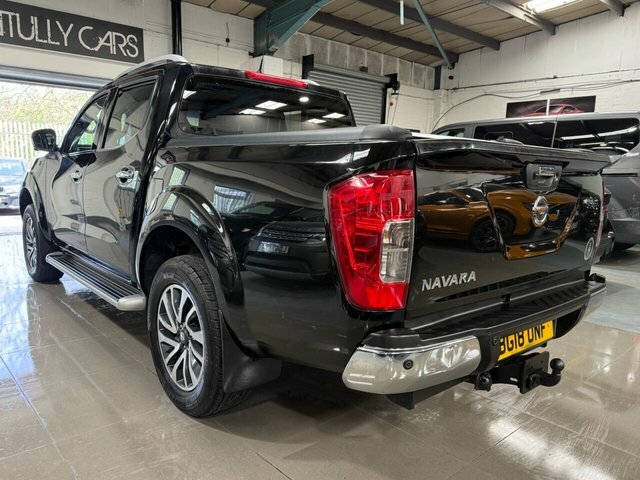 Nissan Navara 2018 2.3 Dci Tekna Pickup Double Cab Ma Black #5