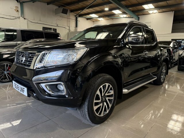 Nissan Navara 2018 2.3 Dci Tekna Pickup Double Cab Ma Black #2
