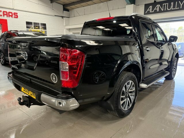 Nissan Navara 2018 2.3 Dci Tekna Pickup Double Cab Ma Black #6