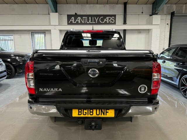 Nissan Navara 2018 2.3 Dci Tekna Pickup Double Cab Ma Black #4