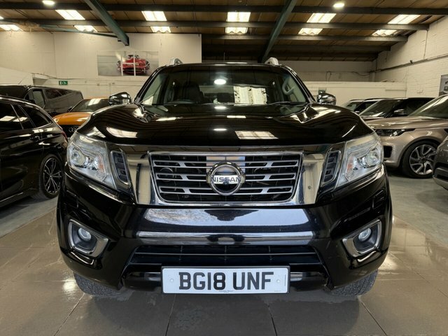 Nissan Navara 2018 2.3 Dci Tekna Pickup Double Cab Ma Black #3