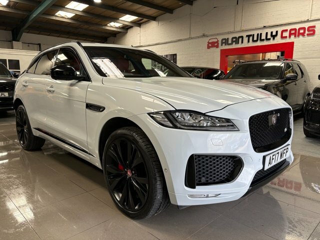Jaguar F-Pace 2017 3.0 V6 S Suv Awd Euro 6 Ss White