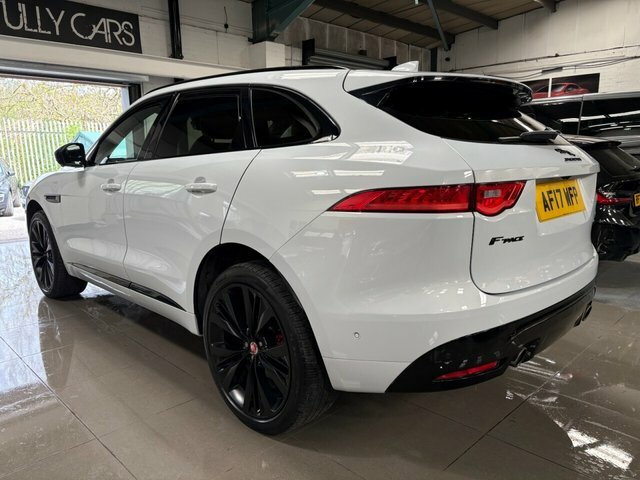Jaguar F-Pace 2017 3.0 V6 S Suv Awd Euro 6 Ss White #5