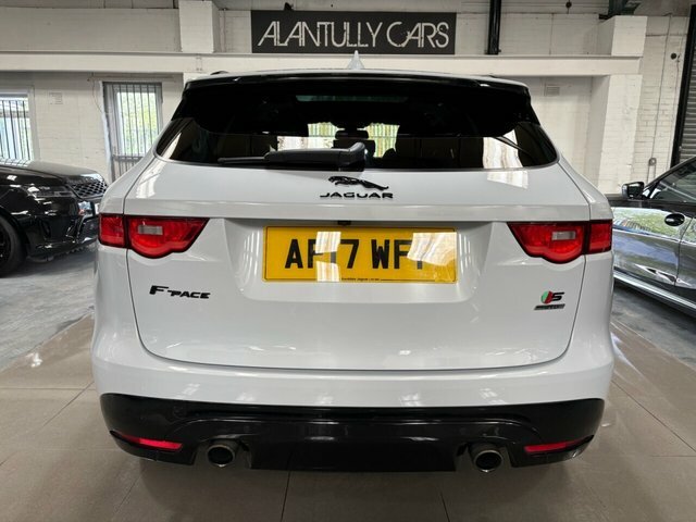 Jaguar F-Pace 2017 3.0 V6 S Suv Awd Euro 6 Ss White #4