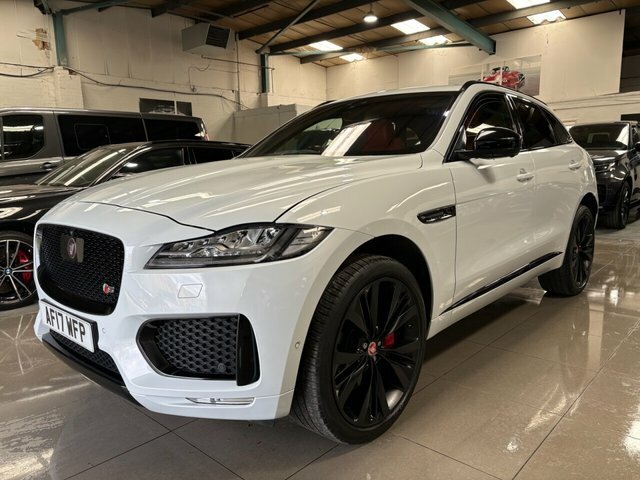 Jaguar F-Pace 2017 3.0 V6 S Suv Awd Euro 6 Ss White #2