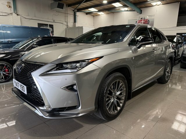 Lexus RX 2017 3.5 450H V6 F Sport Suv Hybrid Cvt Silver #2