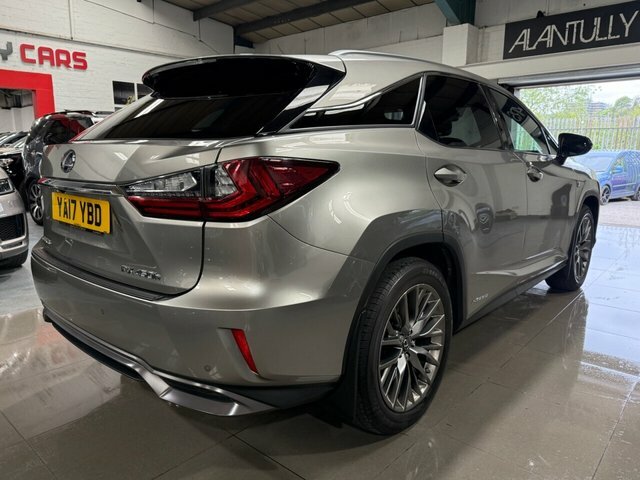 Lexus RX 2017 3.5 450H V6 F Sport Suv Hybrid Cvt Silver #6