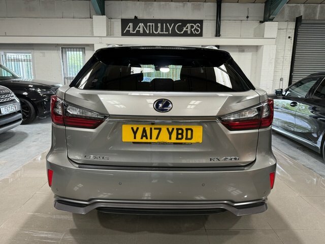Lexus RX 2017 3.5 450H V6 F Sport Suv Hybrid Cvt Silver #4