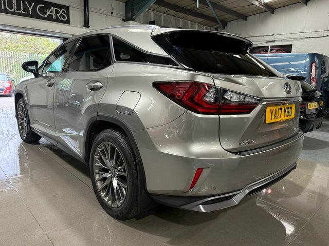 Lexus RX 2017 3.5 450H V6 F Sport Suv Hybrid Cvt Silver #5