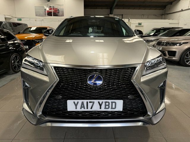Lexus RX 2017 3.5 450H V6 F Sport Suv Hybrid Cvt Silver #3