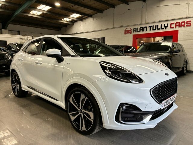 Ford Puma 2022 1.0T Ecoboost Mhev St-line Vignale Suv Pe White