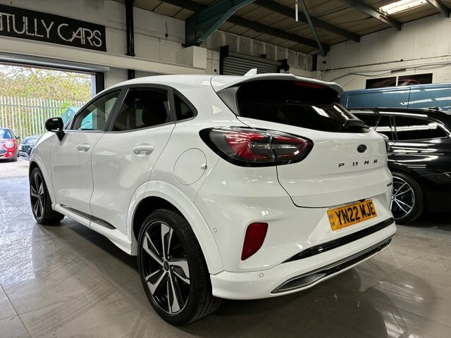 Ford Puma 2022 1.0T Ecoboost Mhev St-line Vignale Suv Pe YN22MJE White #5