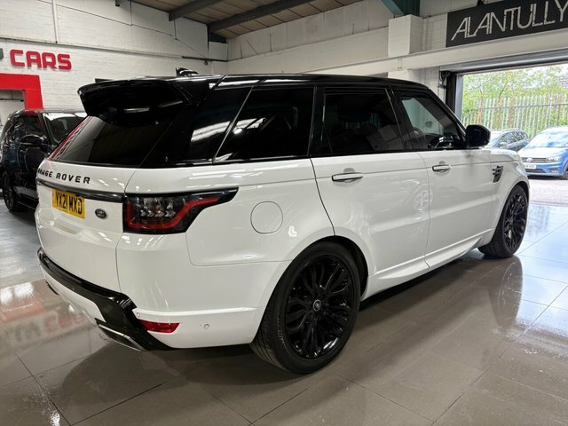 Land Rover Range Rover Sport 2021 3.0 P400 Mhev Hst Suv 4Wd Eur YX21MXD White #6