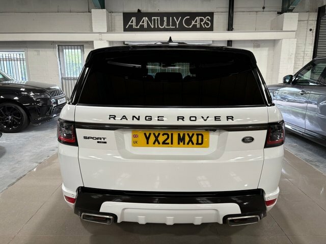Land Rover Range Rover Sport 2021 3.0 P400 Mhev Hst Suv 4Wd Eur YX21MXD White #4