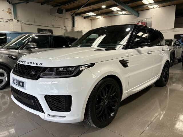 Land Rover Range Rover Sport 2021 3.0 P400 Mhev Hst Suv 4Wd Eur YX21MXD White #2